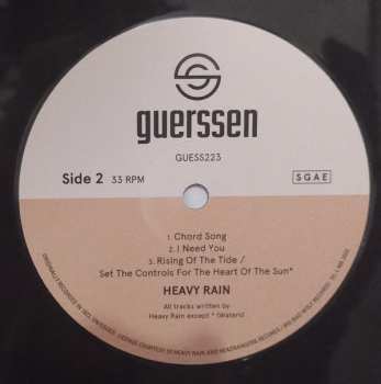 LP Heavy Rain: Heavy Rain