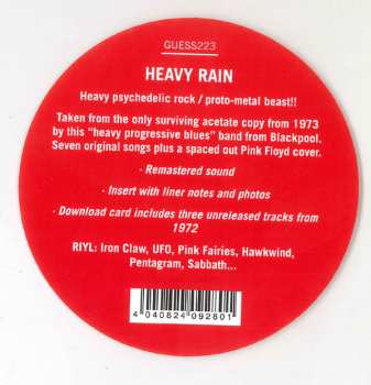 LP Heavy Rain: Heavy Rain