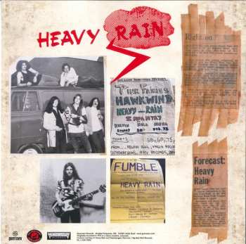 LP Heavy Rain: Heavy Rain