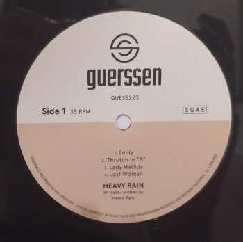 LP Heavy Rain: Heavy Rain