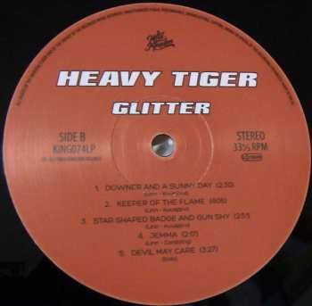 LP Heavy Tiger: Glitter