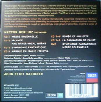 8CD/DVD/Box Set Hector Berlioz: Berlioz Rediscovered