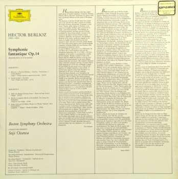 CD Hector Berlioz: Berlioz: Symphonie Fantastique Op 14
