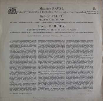 LP Hector Berlioz: Valčíky Vznešené A Tesklivé / Faustovo Prokletí / Pelléas A Mélisanda