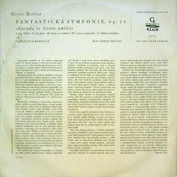 LP The Czech Philharmonic Orchestra: Fantastická Symfonie, Op. 14 „Episoda Ze Života Umělce“