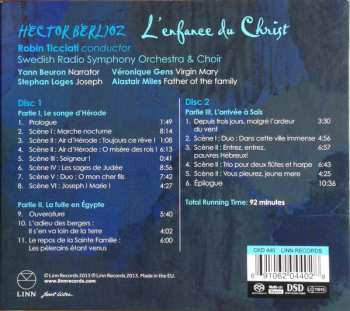 2SACD Hector Berlioz: L'enfance Du Christ
