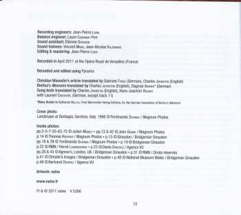 CD Hector Berlioz: Les Nuits D'Été – Harold En Italie