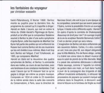 CD Hector Berlioz: Les Nuits D'Été – Harold En Italie