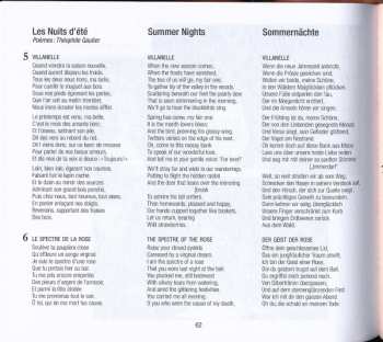 CD Hector Berlioz: Les Nuits D'Été – Harold En Italie