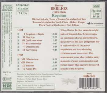 2CD Hector Berlioz: Requiem