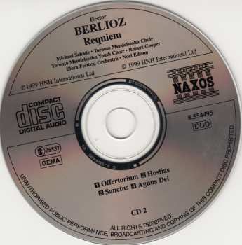 2CD Hector Berlioz: Requiem