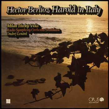 LP Hector Berlioz: Harold In Italy