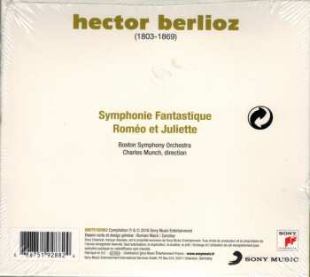 2CD Hector Berlioz: Symphonie Fantastique - Roméo Et Juliette