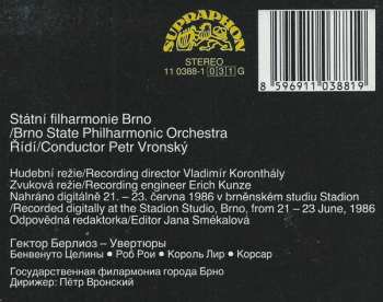 LP Hector Berlioz: Overtures