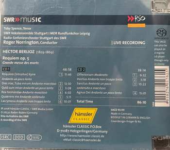 2SACD Hector Berlioz: Requiem