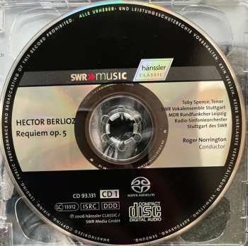 2SACD Hector Berlioz: Requiem