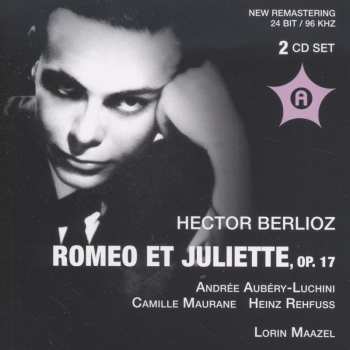 2CD Hector Berlioz: Romeo & Julia Op.17