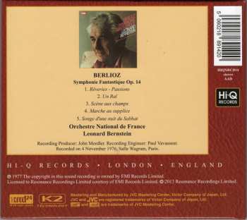 CD Leonard Bernstein: Berlioz: Symphonie Fantastique