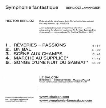 CD Hector Berlioz: Symphonie Fantastique