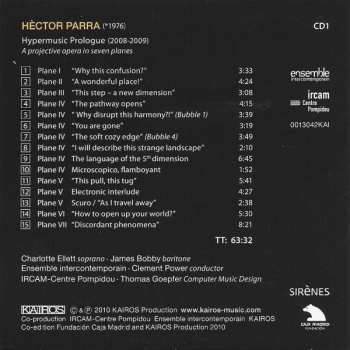 2CD/Box Set Ensemble Intercontemporain: Hypermusic Prologue - A Projective Opera In Seven Planes