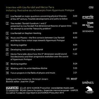 2CD/Box Set Ensemble Intercontemporain: Hypermusic Prologue - A Projective Opera In Seven Planes