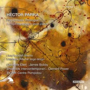 2CD/Box Set Ensemble Intercontemporain: Hypermusic Prologue - A Projective Opera In Seven Planes