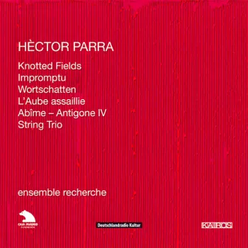 Knotted Fields / Impromptu / Wortschatten / L'Aube Assaillie / Abîme - Antigone IV - String Trio