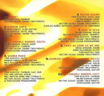 CD Hector Zazou: In The House Of Mirrors