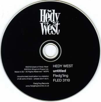 CD Hedy West: Untitled