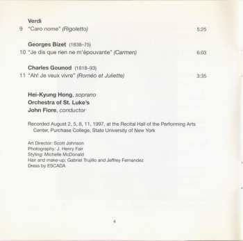 CD Orchestra Of St. Luke's: Arias