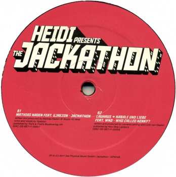 LP Heidi: Heidi Presents The Jackathon
