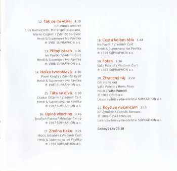 2CD Heidi Janků: Best Of Heidi