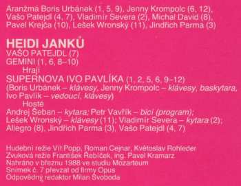 LP Heidi Janků: Novinka