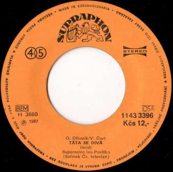 SP Heidi Janků: Jsem Nekonečná (If You're Ever Gonna Lose My Love) / Táta Se Dívá