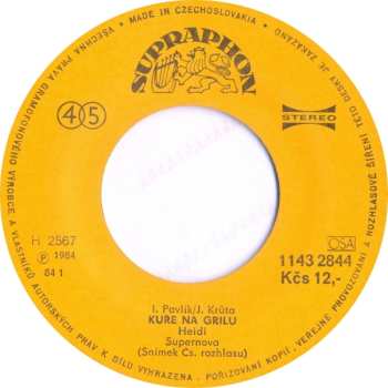 SP Heidi Janků: Kuře Na Grilu / Emil