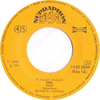 SP Heidi Janků: Kuře Na Grilu / Emil