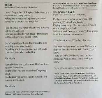 CD Heidi Marie Vestrheim: I Want To Go.