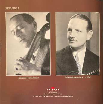 2CD/Box Set Edvard Grieg: The Heifetz Chamber Music Collection I