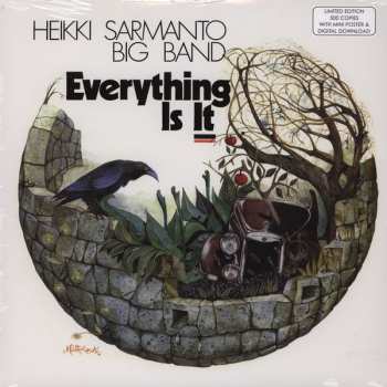 LP Heikki Sarmanto Big Band: Everything Is It LTD