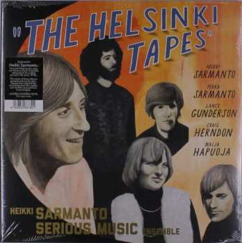 2LP Heikki Sarmanto Serious Music Ensemble: The Helsinki Tapes - Live At N-Club 1971-1972, Vol. 2 LTD | CLR