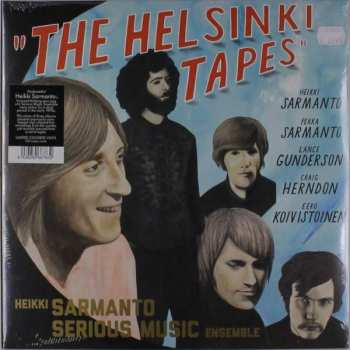 2LP Heikki Sarmanto Serious Music Ensemble: The Helsinki Tapes - Live At N-Club 1971-1972, Vol. 3 LTD | CLR