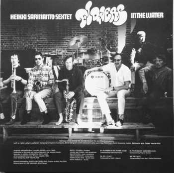 LP Heikki Sarmanto Sextet: Flowers In The Water LTD