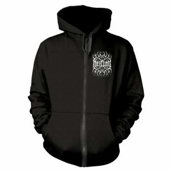 Merch Heilung: Sweatshirt With Zipper Remember