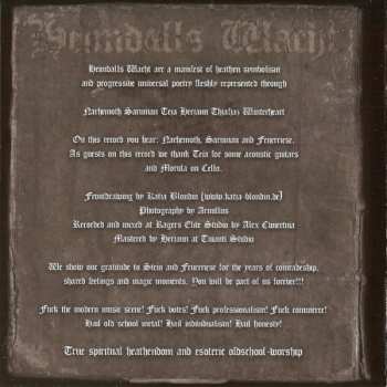 CD Heimdalls Wacht: Ut De Graute Olle Tied (Deel Twee) - Land Der Nebel