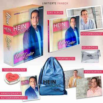 CD/Merch Hein Simons: Neue Lieder