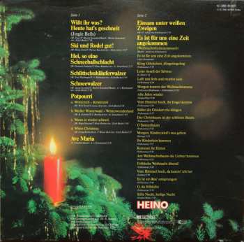 LP Heino: Die Schönsten Winter- Und Weihnachtslieder Für Die Ganze Familie