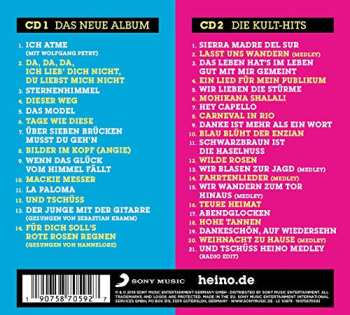 2CD Heino: ...Und Tschüss (Das Letzte Album) DLX