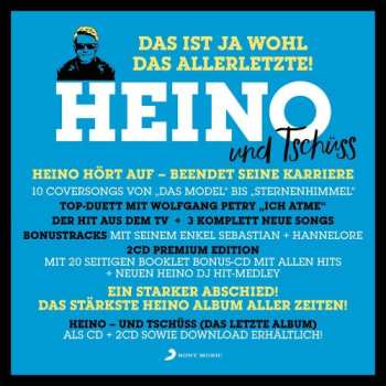2CD Heino: ...Und Tschüss (Das Letzte Album) DLX