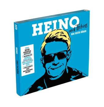 2CD Heino: ...Und Tschüss (Das Letzte Album) DLX