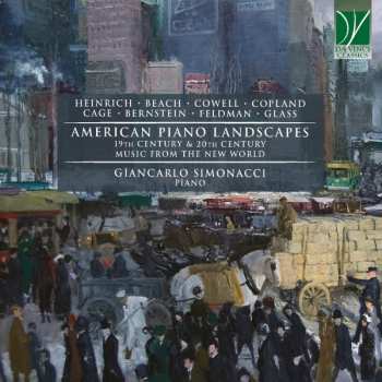 Album Philip Glass: American Piano Landscapes (19th Century & 20th Century Music From The New World)
